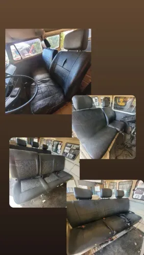 Bancos da kombi 
