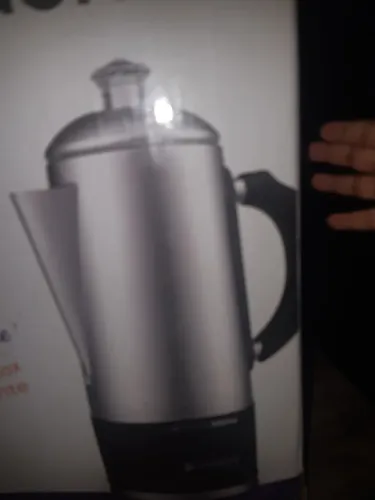 Cafeteira eletrica na caixa nova