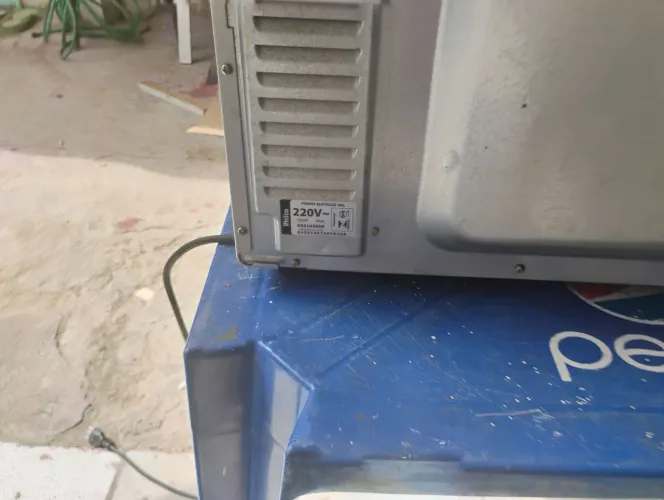 Forno elétrico Philco 46l