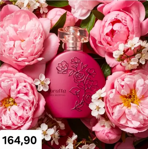 Perfume Floratta Flores Secretas de O Boticário