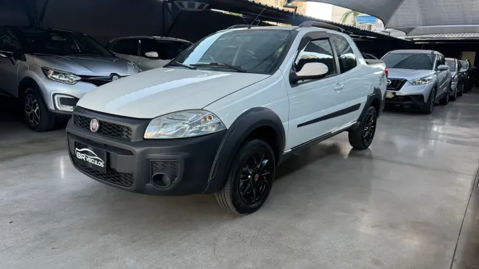 Fiat Strada Working Hard 1.4 Fire Flex 8V CD 2018
