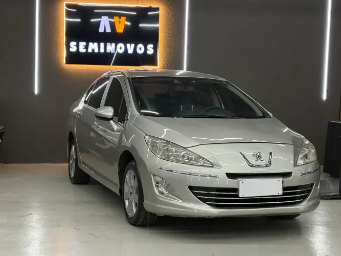 Peugeot 408 Sedan Allure 2.0 Flex 16V 4P Aut. 2012