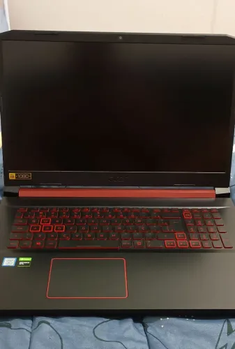 ACER NITRO 5 i7 9ª + GTX 1650 + SSD 512GB + KIT GAMER COMPLETO
