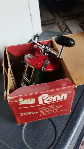 Carretilha Penn modelo 209MS americana