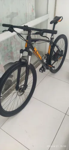 Bike (bicicleta) Rava aro 29, K7 de  11v e 52t