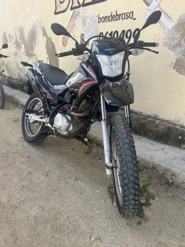 Honda bros 150 2013