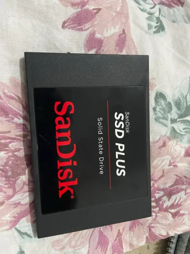 SSD 480gb sandisk, precisa formatar pq tem Windows