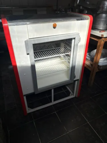 Balcão Vitrine seca 80 cm