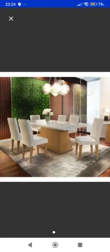 MESA DE JANTAR 6 LUGARES