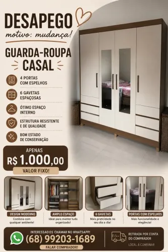 Guarda roupa