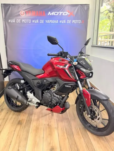 YAMAHA FAZER FZ15 ABS CONNECTED 150cc 0KM ? VALOR FINAL ? MOTO X YAMAHA ITABORAÍ