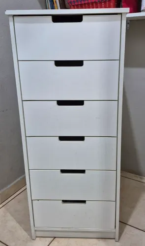 Cômoda em MDF de ótima qualidade