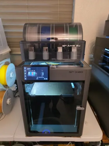 Bambu Lab H2S + AMS 2 Pro