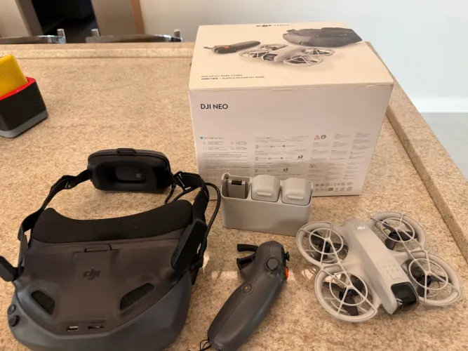 Drone DJI Neo combo Fly more FPV