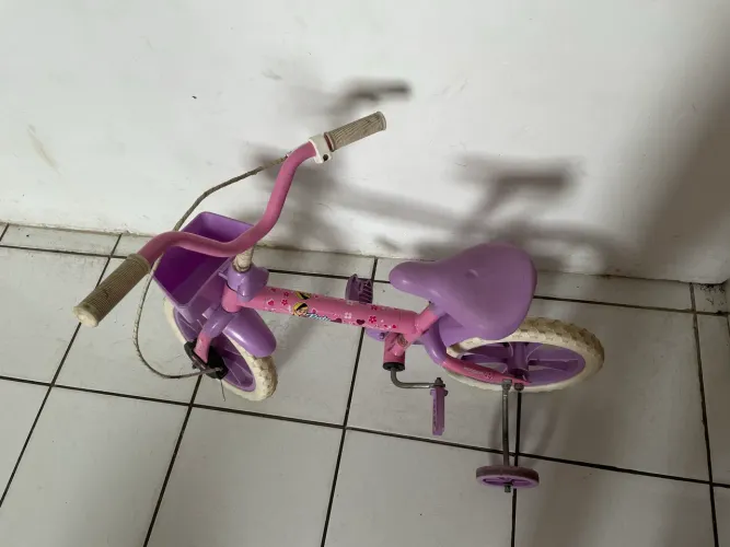 Bicicleta infantil 