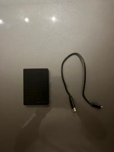 HD externo Seagate 1 tb tamanho de bolso