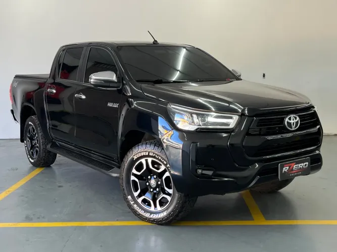 Toyota Hilux CD 4X4 2.8 Diesel Aut. 2021