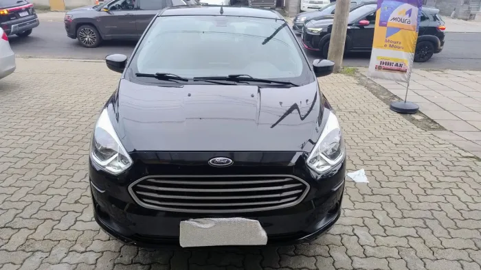 Ford KA 1.5 Sedan SE 12V Flex 4P Mec. 2019