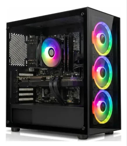 PC Gamer Intel Core i5, Radeon RX 570 8GB, 16GB RAM, SSD 256GB NVMe