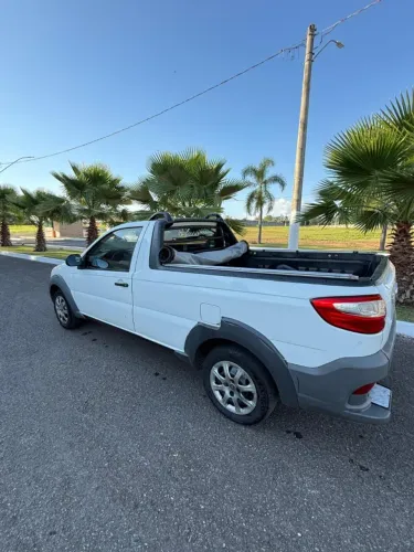 Fiat Strada Working Hard 1.4 Fire Flex 8V CS 2020