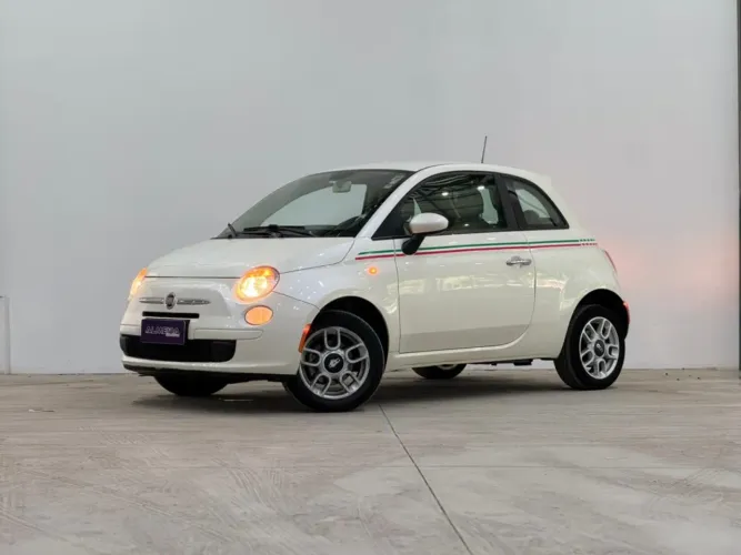 Fiat 500 Cult 1.4 Flex 8V EVO Dualogic 2012