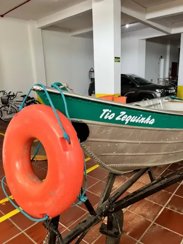 Barco totalmente registrado