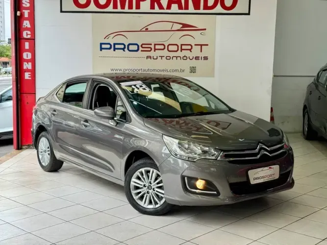 Citroen C4 Lounge Origine 1.6 Turbo Flex Aut. 2018