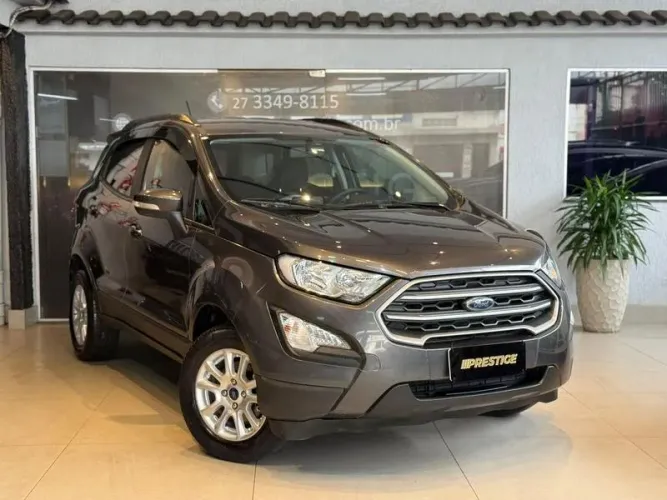 Ford Ecosport SE 1.5 12V Mec. Mod. 2021 Único Dono Km 58.000 Impecável Prestige Automóveis