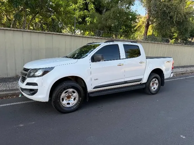 Chevrolet S10 Pick-up LS 2.8 TDI 4X4 CD Dies. Mec. 2019