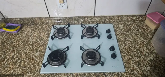 Fogão de mesa - Fischer 4 Bocas