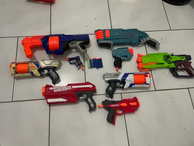 Vendo nerfs ( tenho poucas balas )