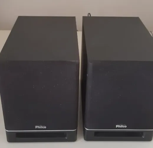 Par de caixa de som para Microsystems