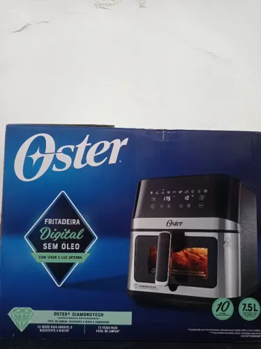 Fritadeira digital Oster (COMPRA SOMENTE NA LOJA)