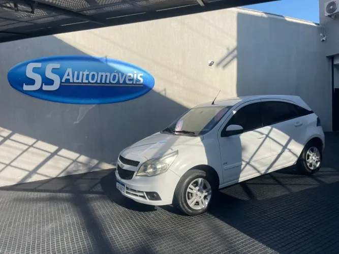 Chevrolet Agile LTZ 1.4 MPFI 8V Flexpower 5P 2011