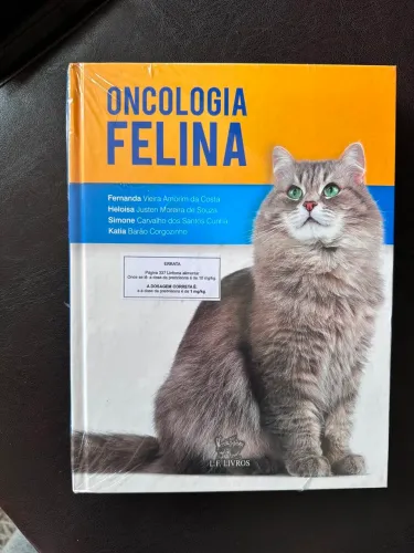 livro oncologia felina veterinária 
