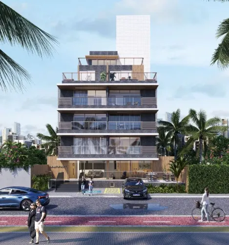 Apartamento à venda, 22 m² por R$ 469.998,00 - Cabo Branco - João Pessoa/PB