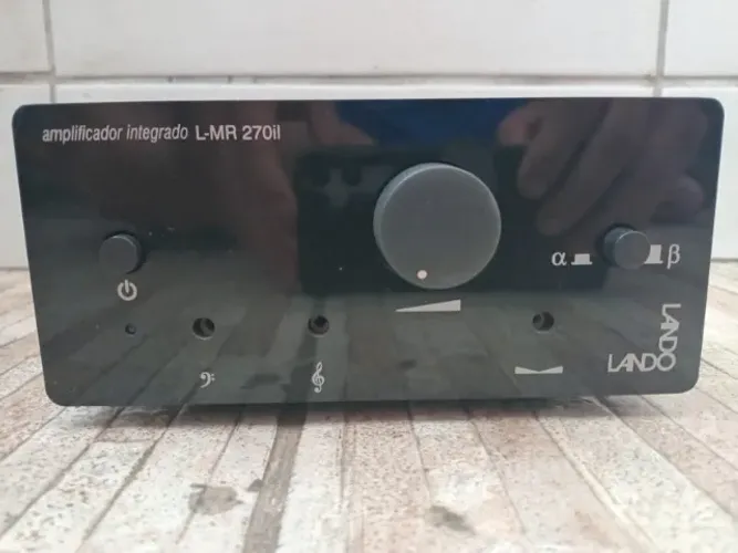 Amplificador Multiroom Integrado - L-MR 270i, Apenas 300,00