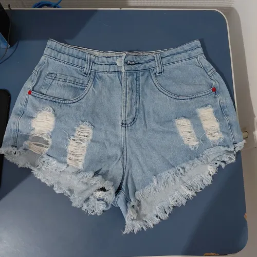 Shorts jeans (brechó)