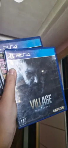 Resident Evil Village ps4