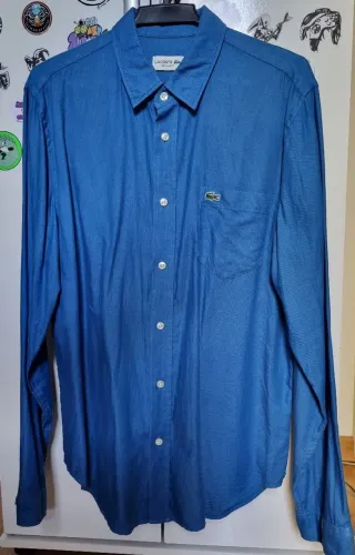 Camisa Lacoste de botão ORIGINAL