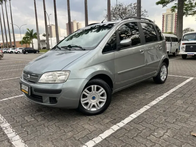 Fiat Idea ELX 1.4 MPI Fire Flex 8V 5P 2008
