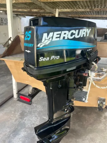 Motor Mercury SeaPro 25 HP - Seminovo