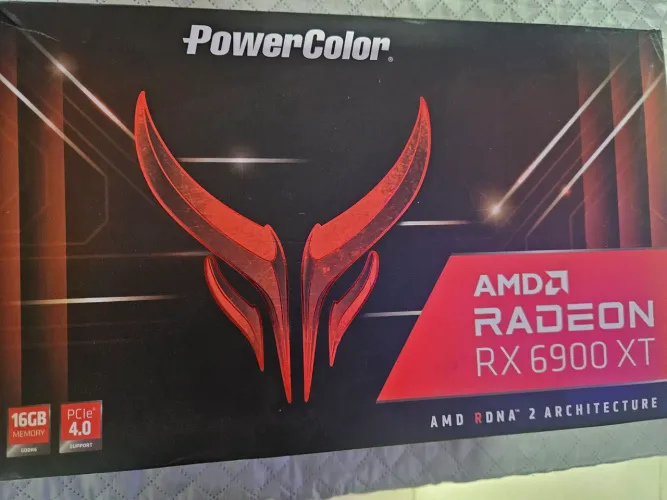 RX 6900XT 16GB (Desempenho de RTX 4070)