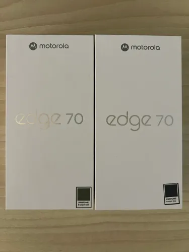 Motorola Edge 70 / 256GB / Cinza ou Verde / Não é o Fusion / Lacrados