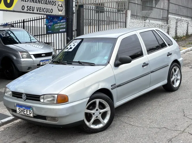 Volkswagen Gol Geração II 1.0 16V 70cv MI Gasolina Mec. (1000) 2P 1999