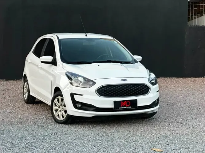 Ford KA 1.0 Se/se Plus Tivct Flex 5P 2021