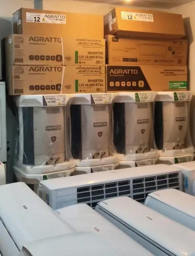 AR CONDICIONADO AGRATTO 18 MIL INVERTER NOVO
