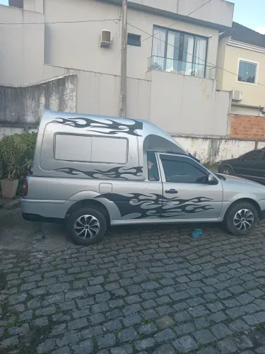 Volkswagen Saveiro 1.6 MI/ 1.6mi City Total Flex 8V 2007
