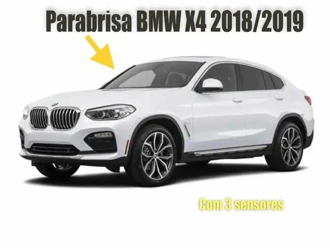Parabrisa BMW X4 2018 2019