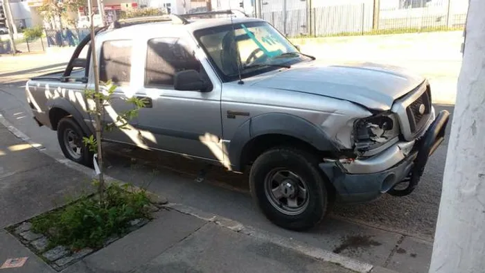 Ford ranger 2.3 gasolina 2005 para retirada de peças